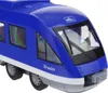 Interaktiver Kinder-Straßenbahnzug mit Türen Blau Produktbild-Vorschau 7