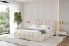 ALTDECOR Polsterbett mit Bettkasten und Lattenrost, Bett Produktbild-Vorschau 1