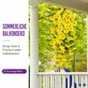 4 Stück Hängend Künstliche Blumen für Draußen, Terrasse, Produktbild-Vorschau 7