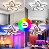 50W LED Deckenleuchte mit Bluetooth Lautsprecher, Dimmbar Produktbild-Vorschau 7
