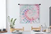 MuchoWow® Wandteppich Wandbehang Sommer - Krawattenfärbung Produktbild-Vorschau 2