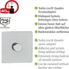 WENKO 2er Set Turbo-Loc® Adapter Edelstahl Befestigen ohne Produktbild-Vorschau 3