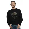 Marvel - "The Punisher TV Series Camo Skull" Sweatshirt für Produktbild-Vorschau 2