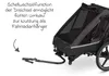 ABC Design 3in1 Fahrradanhänger & Kinderwagen Tour Produktbild-Vorschau 24