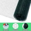 Hühnerzaun Geflügelnetz , Maschenweite 25 mm , Höhe 100 cm Produktbild-Vorschau 5
