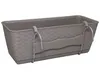 nabbi Balkonkasten aus Kunststoff DRL400PW 38,6 cm - mocca Produktbild-Vorschau 1