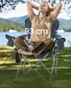 SONGMICS Sada 2 kempingových židlí, skládací, skládací Náhled obrázku produktu 7
