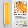 SONNI 630×1004mm Bianco Radiatore a pannello a doppio Anteprima dell’immagine prodotto 2