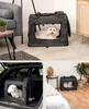 lionto Hundetransportbox faltbar, stabile Stoffbox mit Produktbild-Vorschau 2