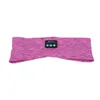A purple and pink heathered headband with a small black control module in the center. Náhled obrázku produktu