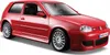 Maisto  Modellauto VW Golf 4 R32 Farbe Rot, Maßstab 1:24 Produktbild-Vorschau 1