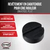 HEYNER® Support en caoutchouc pour crics de manœuvre Crics Voir les images du produit 2