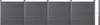 HOME DELUXE WPC Sichtschutzzaun CALLADO - 4 x Element + 6 x Produktbild-Vorschau 1