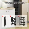 Seven Comfort Keukenrek, staande kast, 34 x 71,5 x 159 cm, Productafbeelding-voorbeeld 3