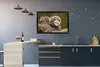 MuchoWow® MuchoWow® Gerahmtes Poster Virginisches Opossum Produktbild-Vorschau 2