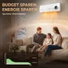 Heizlüfter zur Wandmontage 2000W Keramik-Wandheizung mit Produktbild-Vorschau 6