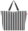 Reisenthel shopper XL, Schwarz, Weiß, Polyester, Produktbild-Vorschau 10