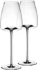 Zieher STRAIGHT - kristallines Glas - D9cm H27cm - 2er Produktbild-Vorschau 1