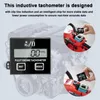 Digitálny otáčkomer, 100-30 000 ot/min, LCD displej, malý Náhľad obrázku produktu 6