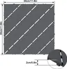 XINZI WPC terasové dlaždice 30x30 s klikovým spojem, 1 m², Náhled obrázku produktu 2