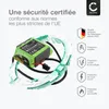 CELLONIC 2x Batterie pour Domotique / Smart Home Compatible Voir les images du produit 3