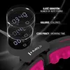 Magnetischer Hula Hoop mit Gewicht, Schwarz/Pink, mit Produktbild-Vorschau 8