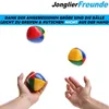 JonglierFreunde Sada žonglovacích míčků Premium Žonglérská Náhled obrázku produktu 6