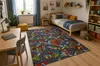 Tapis enfant RUELLES BIG CITY GRANDE VILLE gris gris Voir les images du produit 5