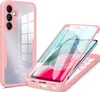 Galaxy A14 5G Schutzhülle, Eingebautem Displayschutz 360 Produktbild-Vorschau 1