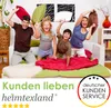 heimtexland ® Fell Dekokissen Plüsch Herz Kuschelkissen XL Produktbild-Vorschau 6