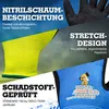 Nitril Arbeitshandschuhe Kinder Montagehandschuh Produktbild-Vorschau 3