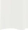 vidaXL Voile Vorhänge mit Stangentaschen 2 Stk. Weiß Produktbild-Vorschau 5