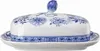 Hutschenreuther Butterdose 250 g Blau Zwiebelmuster Blau Produktbild-Vorschau 2
