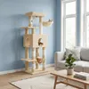 Fobyfurny 162 cm Kratzbaumturm für drinnen, große Produktbild-Vorschau 1