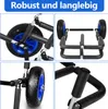Klappbarer Doppel Transportwagen für 2 SUP Board Surfbrett Produktbild-Vorschau 3