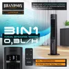 Brandson Luftkühler mit Wasserkühlung, Turmventilator, 60W, Produktbild-Vorschau 4