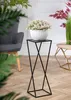 Howhomely Sgabello per fiori in metallo nero 70 cm - Anteprima dell’immagine prodotto 6