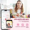 4G Smartwatch Kinder mit GPS und Video Telefonfunktionen, Produktbild-Vorschau 3