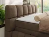 MKS MEBLE Boxspringbett 200 x 200 mit bettkasten NIRA KING, Produktbild-Vorschau 4