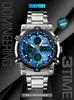 SKEMI 1389 Quarz Mann Uhr Einzigartige Mode Sport Laessige Produktbild-Vorschau 2