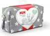 A NUK Welcome Set baby starter kit is shown in its packaging. Produktbild-Vorschau