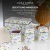 Laura Ashley Küchenaufbewahrungsboxen, 3er-Set – Edelstahl Produktbild-Vorschau 6