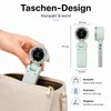 3600mAh Tragbar Nackenventilator 180° Hals Ventilator USB Produktbild-Vorschau 6