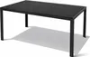 Non-Wood Gartentisch Aluminium anthrazit / schwarz 160x90cm Produktbild-Vorschau 2