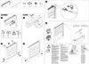 Gardinia EASYFIX Doppelrollo Karo anthrazit 45 x 150 cm Produktbild-Vorschau 6
