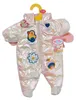 MGA BABY born Schneeanzug Creme 43cm Voir les images du produit 2