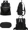 Damen Rucksack, Diebstahlsichere Umhängetasche, Produktbild-Vorschau 2