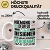 Designer Geschenk Tasse Lustige Geschenkidee für Designer Produktbild-Vorschau 3