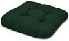 Beautissu Set di 4 cuscini Lisa verde scuro, 40x40x8 cm Anteprima dell’immagine prodotto 2