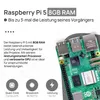 Raspberry Pi 5 8GB PCIe M.2 NVMe - Set | Metallgehäuse | Produktbild-Vorschau 5